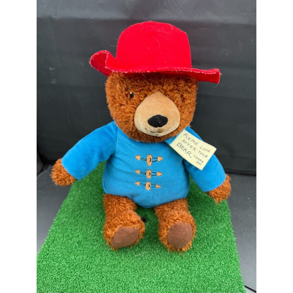 Paddington Teddy Bear Plush Toy Doll Please Look After This Bear‎ 13"